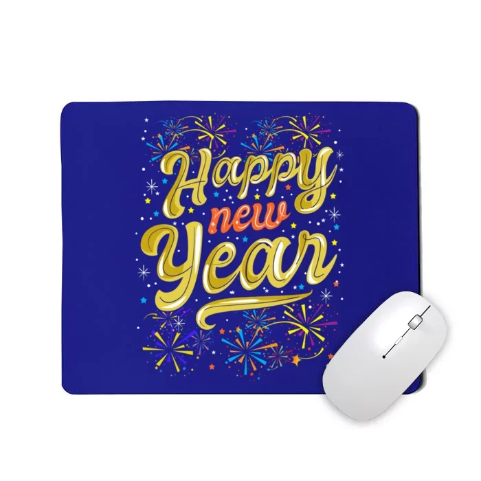 New Years Eve Party Supplies Nye 2024 Happy New Year Gift Mousepad