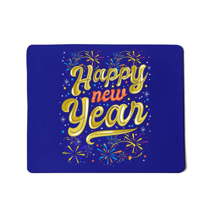 New Years Eve Party Supplies Nye 2024 Happy New Year Gift Mousepad