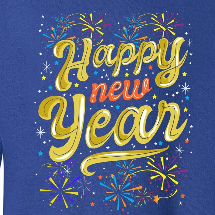 New Years Eve Party Supplies Nye 2024 Happy New Year Gift Toddler Sweatshirt