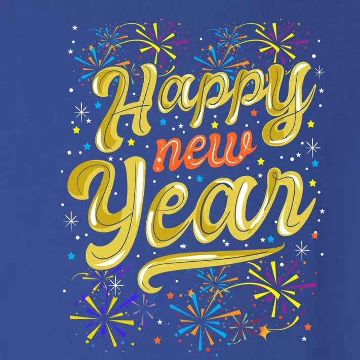 New Years Eve Party Supplies Nye 2024 Happy New Year Gift Toddler Long Sleeve Shirt