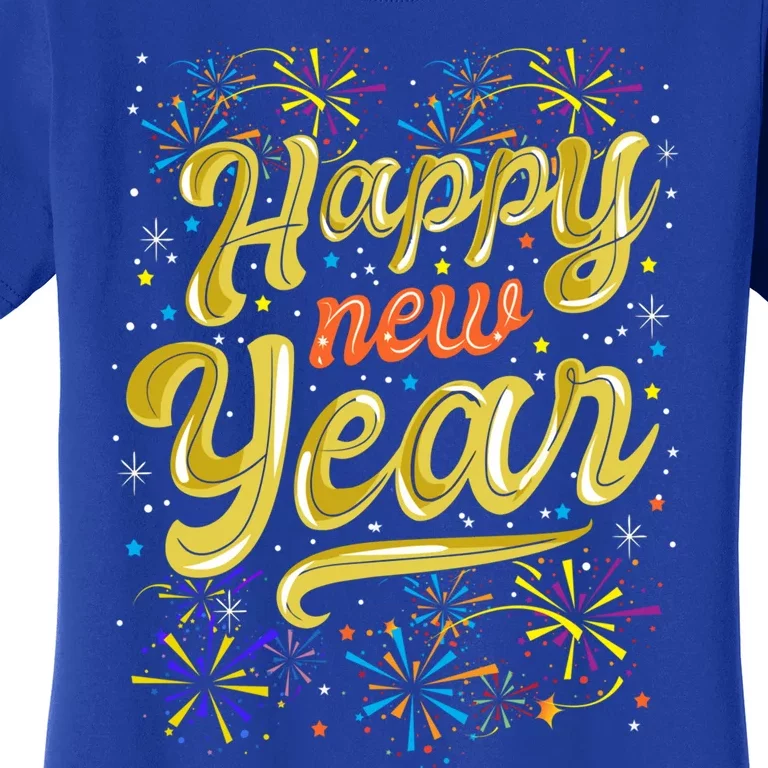 New Years Eve Party Supplies Nye 2024 Happy New Year Gift Women's T-Shirt