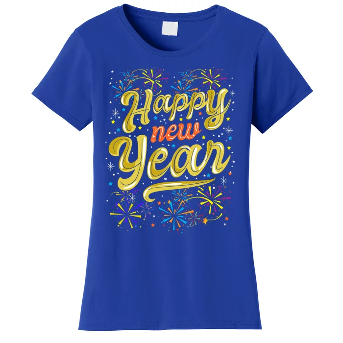 New Years Eve Party Supplies Nye 2024 Happy New Year Gift Women's T-Shirt