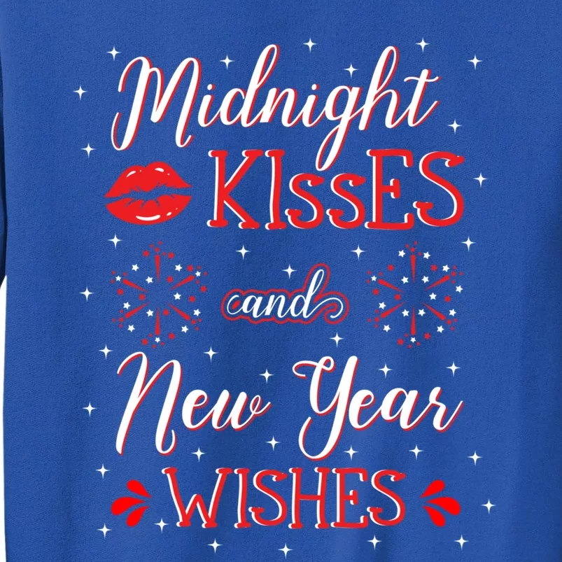 New YearS Eve Countdown Ing Lips Fireworks Pyro Gift Sweatshirt