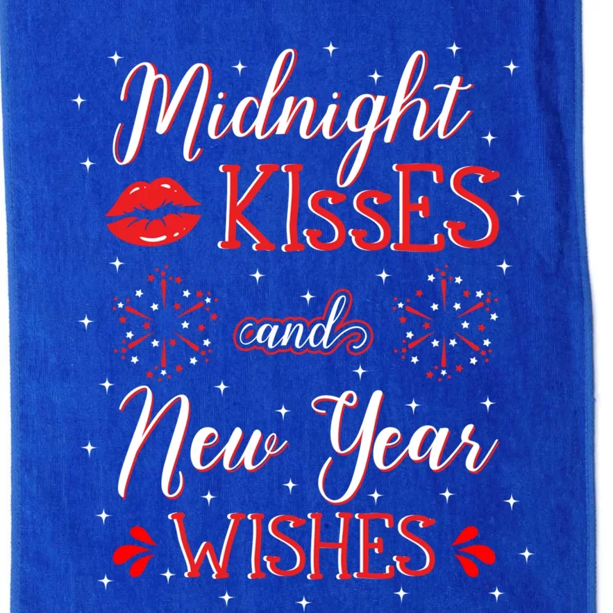 New YearS Eve Countdown Ing Lips Fireworks Pyro Gift Platinum Collection Golf Towel