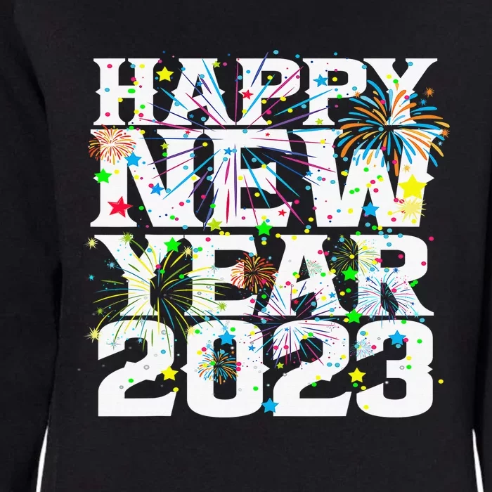 New Years Eve Party Supplies Happy New Year Funny Womens California Wash Sweatshirt