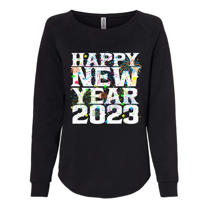 New Years Eve Party Supplies Happy New Year Funny Womens California Wash Sweatshirt