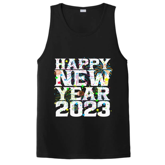 New Years Eve Party Supplies Happy New Year Funny Performance Tank