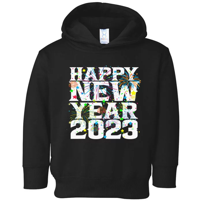 New Years Eve Party Supplies Happy New Year Funny Toddler Hoodie