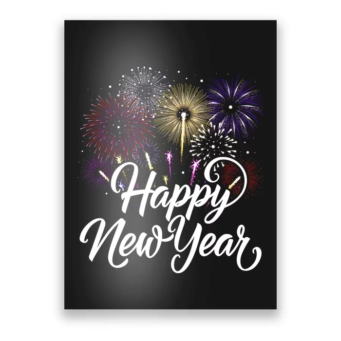 New Years Eve Party Supplies Nye 2024 Happy New Year Poster