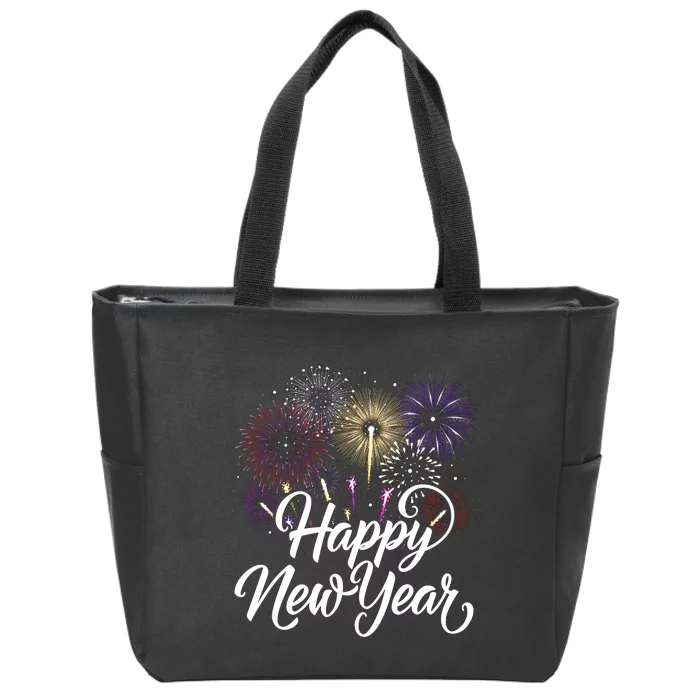 New Years Eve Party Supplies Nye 2024 Happy New Year Zip Tote Bag