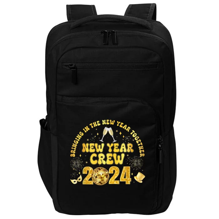 New Years Eve Party Supplies 2024 Happy New Year Fireworks Impact Tech Backpack