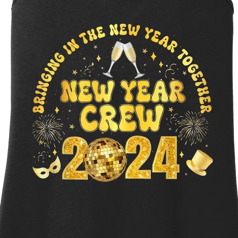 New Years Eve Party Supplies 2024 Happy New Year Fireworks Ladies Essential Tank