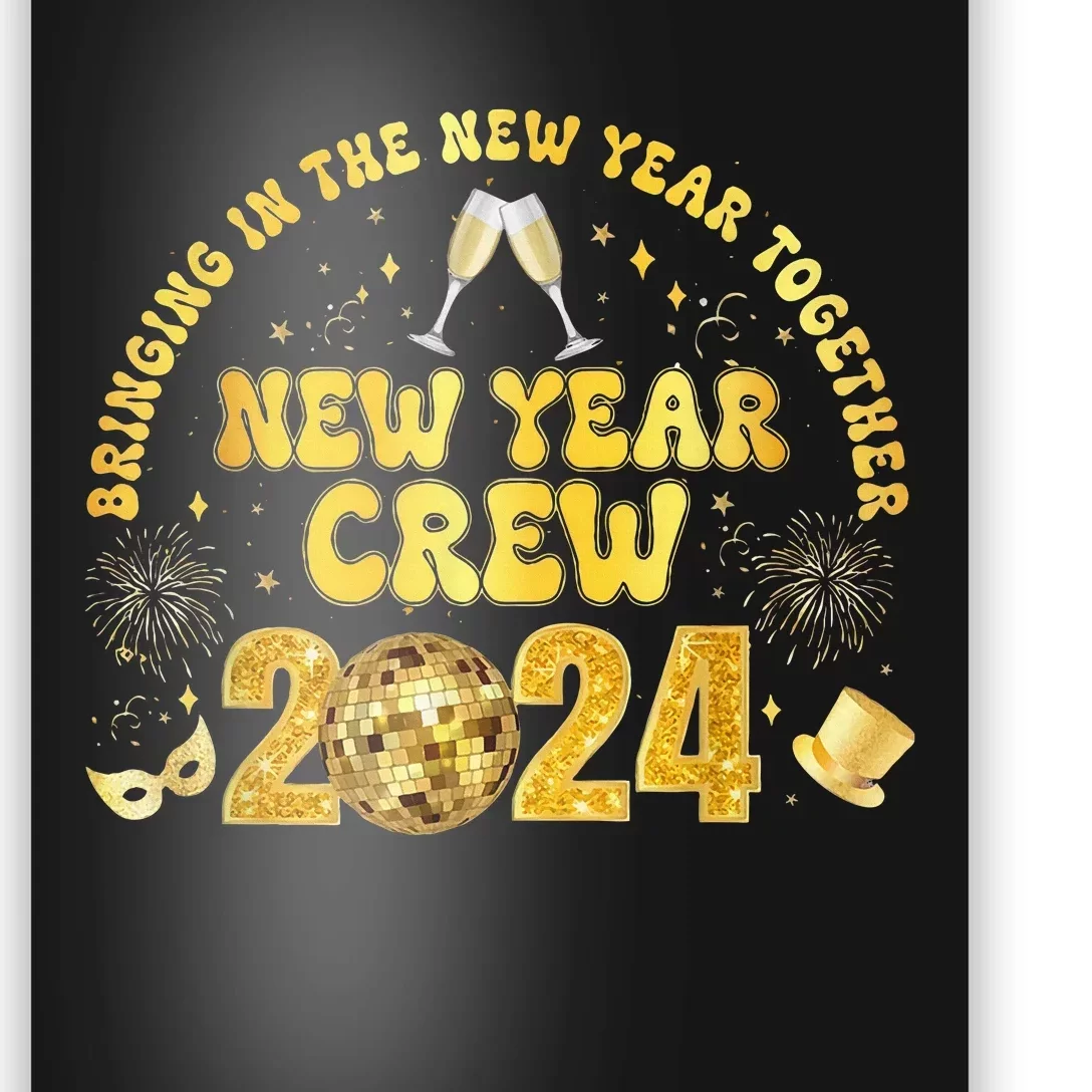 New Years Eve Party Supplies 2024 Happy New Year Fireworks Poster