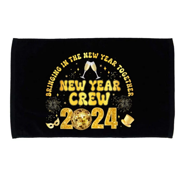 New Years Eve Party Supplies 2024 Happy New Year Fireworks Microfiber Hand Towel