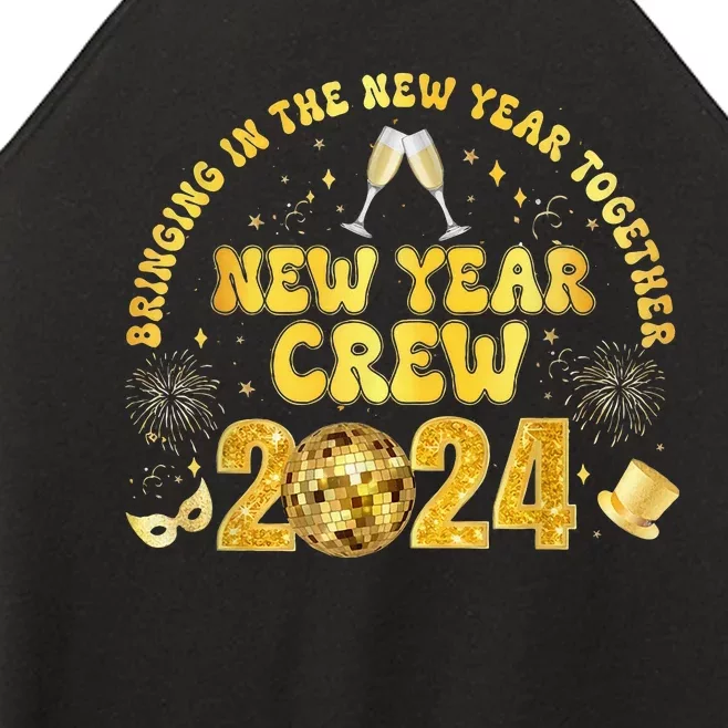 New Years Eve Party Supplies 2024 Happy New Year Fireworks Women’s Perfect Tri Rocker Tank