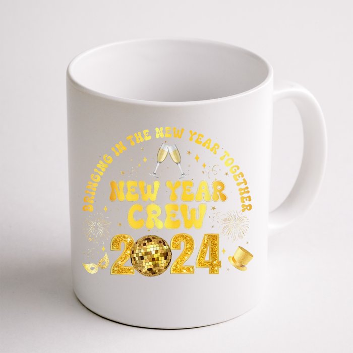 New Years Eve Party Supplies 2024 Happy New Year Fireworks Front & Back Coffee Mug