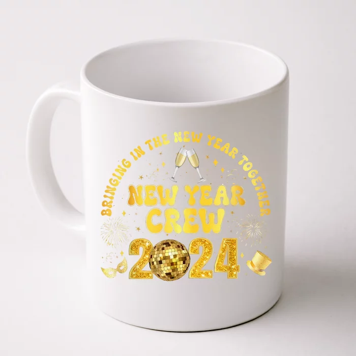 New Years Eve Party Supplies 2024 Happy New Year Fireworks Front & Back Coffee Mug