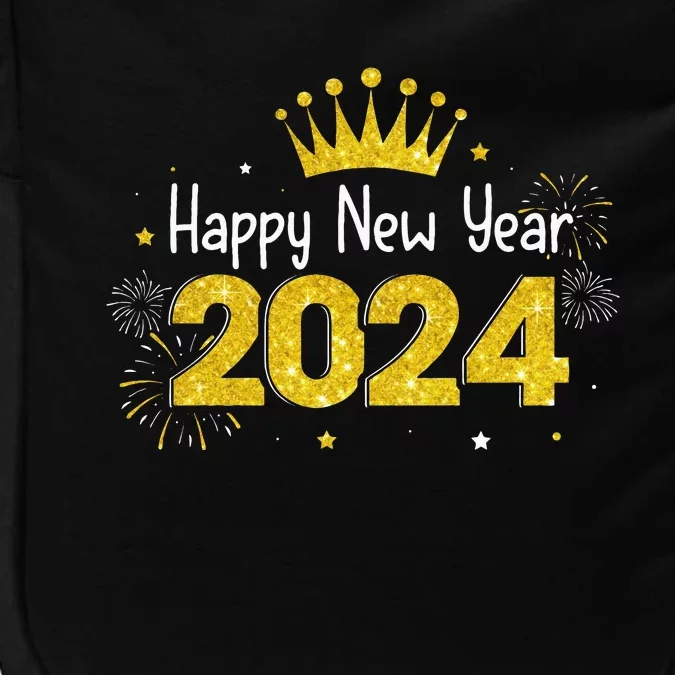 New Years Eve Party Supplies 2024 Happy New Year Fireworks Impact Tech Backpack