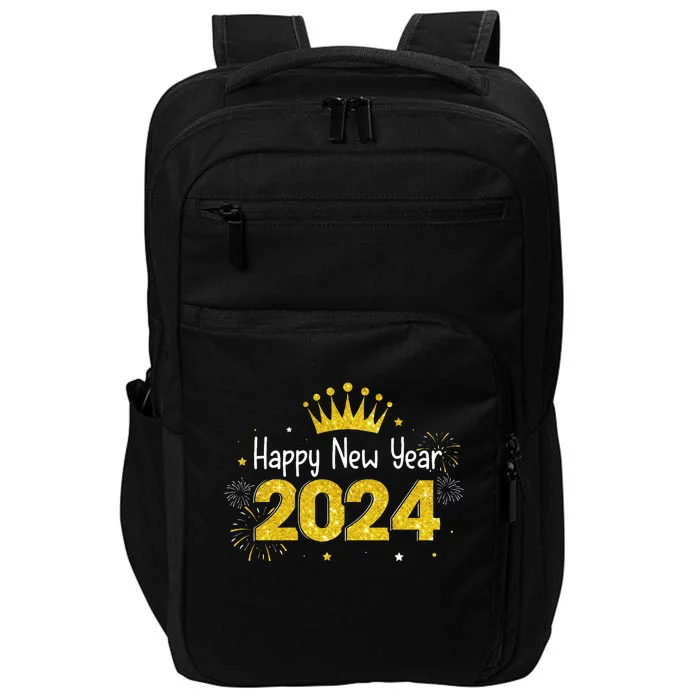 New Years Eve Party Supplies 2024 Happy New Year Fireworks Impact Tech Backpack