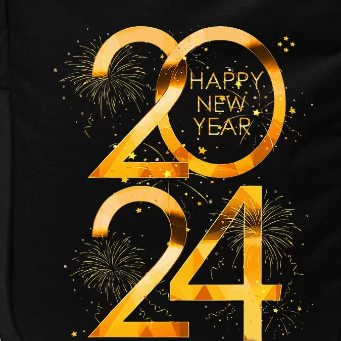 New Years Eve Party Supplies 2024 Happy New Year Fireworks Impact Tech Backpack