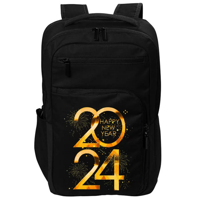 New Years Eve Party Supplies 2024 Happy New Year Fireworks Impact Tech Backpack