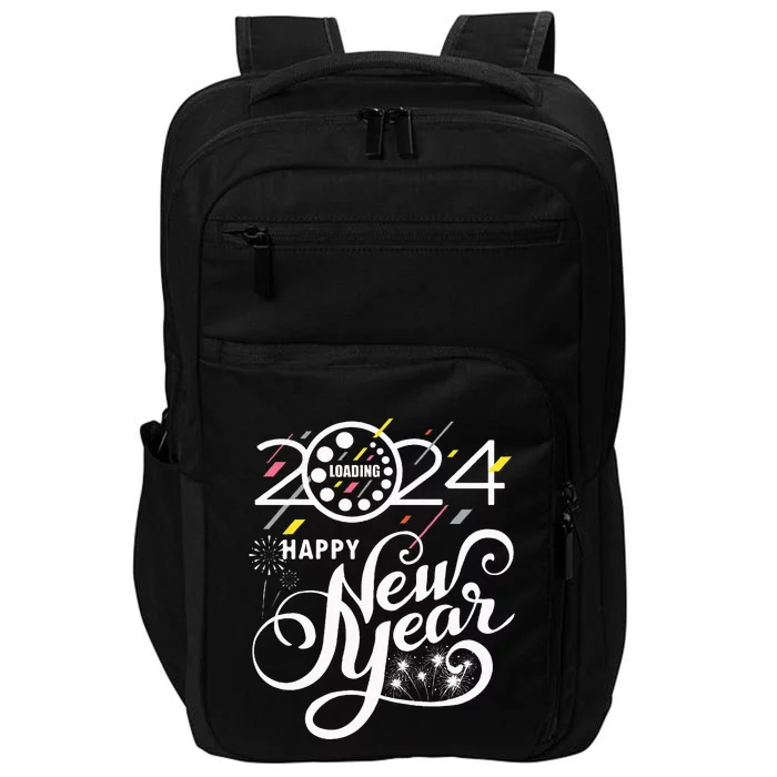 New Years Eve Party Supplies 2024 Happy New Year Fireworks Impact Tech Backpack