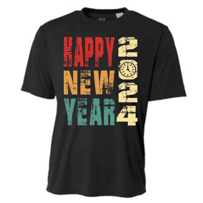 New Years Eve Party Happy new years 2024 Cooling Performance Crew T-Shirt