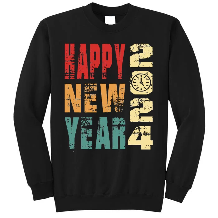 New Years Eve Party Happy new years 2024 Sweatshirt