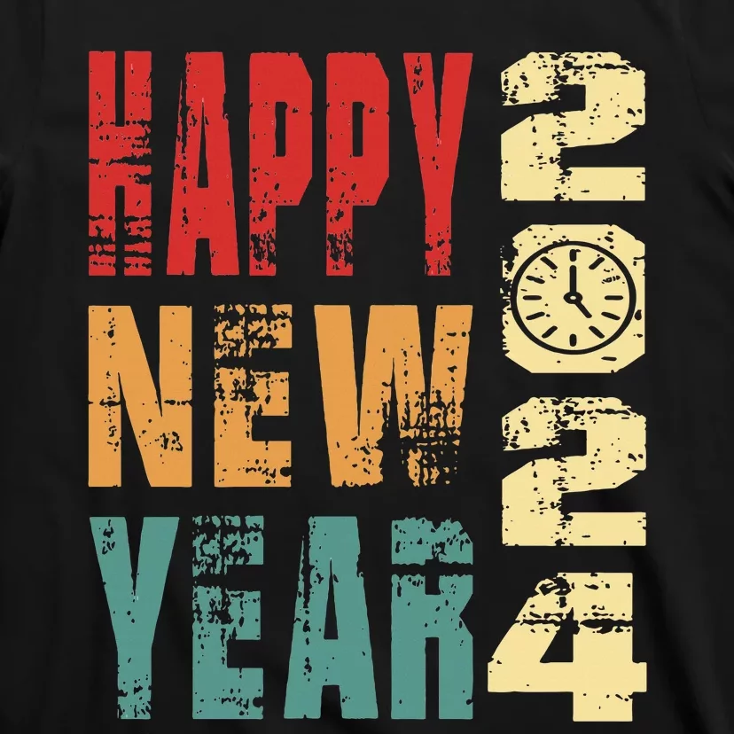 New Years Eve Party Happy new years 2024 T-Shirt