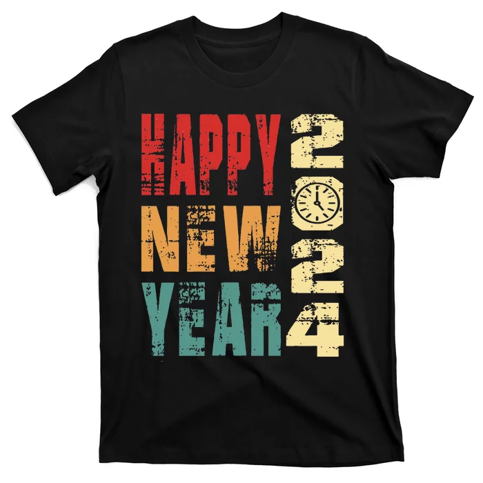 New Years Eve Party Happy new years 2024 T-Shirt