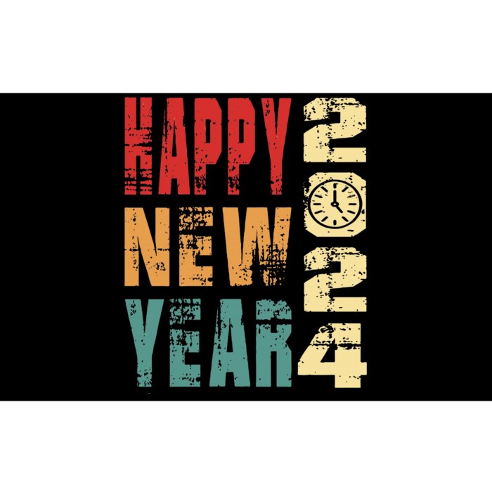 New Years Eve Party Happy new years 2024 Bumper Sticker