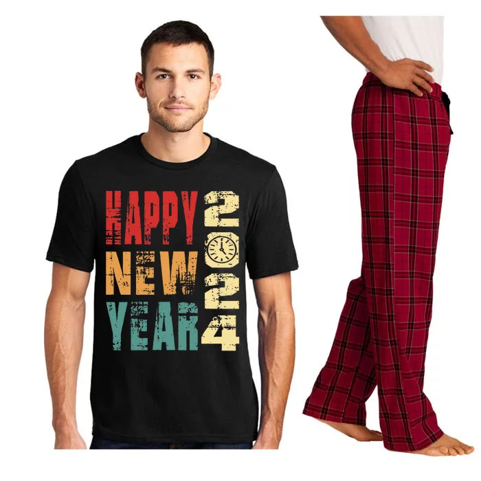 New Years Eve Party Happy new years 2024 Pajama Set