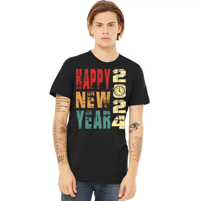 New Years Eve Party Happy new years 2024 Premium T-Shirt