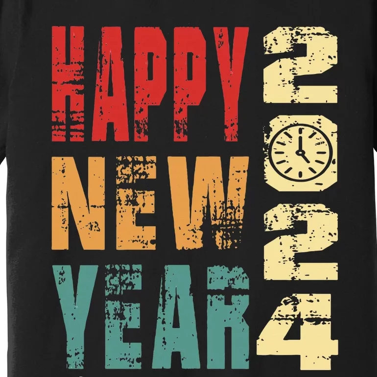 New Years Eve Party Happy new years 2024 Premium T-Shirt