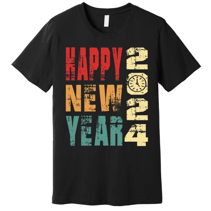 New Years Eve Party Happy new years 2024 Premium T-Shirt