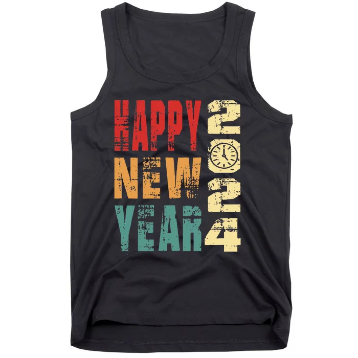 New Years Eve Party Happy new years 2024 Tank Top