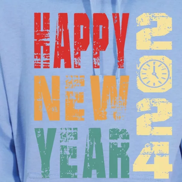 New Years Eve Party Happy new years 2024 Unisex Surf Hoodie