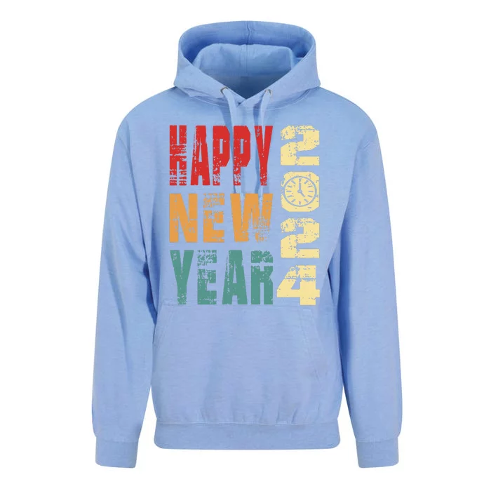 New Years Eve Party Happy new years 2024 Unisex Surf Hoodie