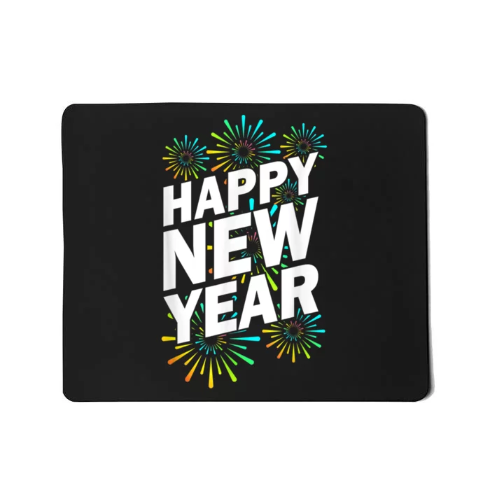 New YearS Eve Happy New Year Mousepad