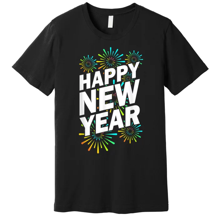 New YearS Eve Happy New Year Premium T-Shirt