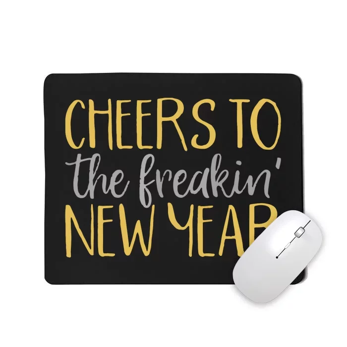 New Years Eve For Funny Happy New Year Party Mousepad