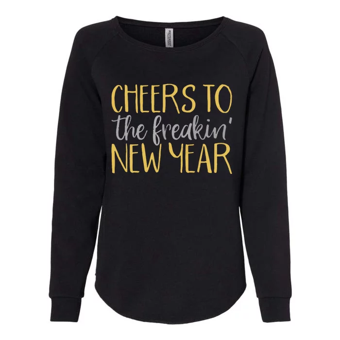 New Years Eve For Funny Happy New Year Party Womens California Wash Sweatshirt