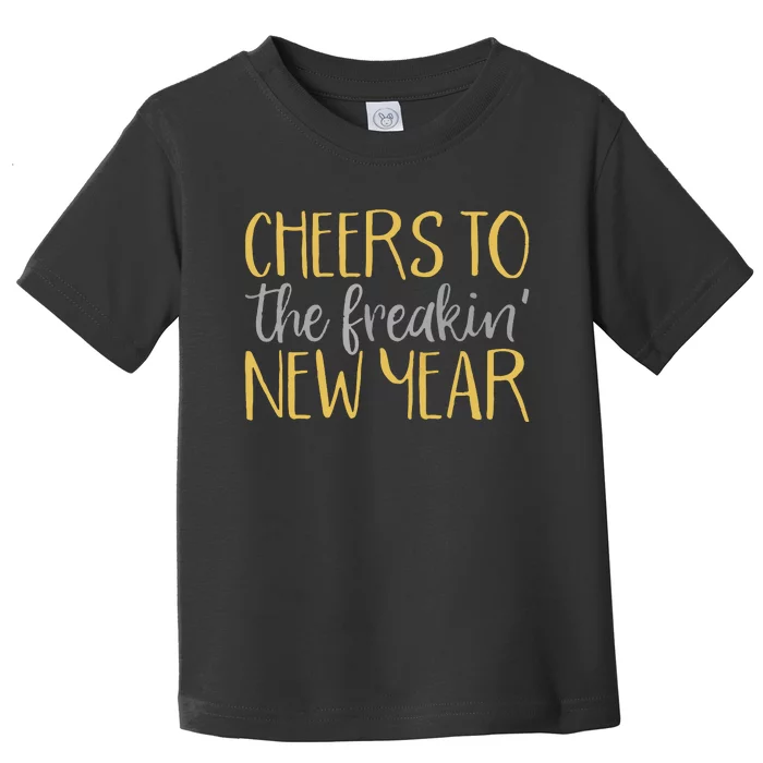 New Years Eve For Funny Happy New Year Party Toddler T-Shirt