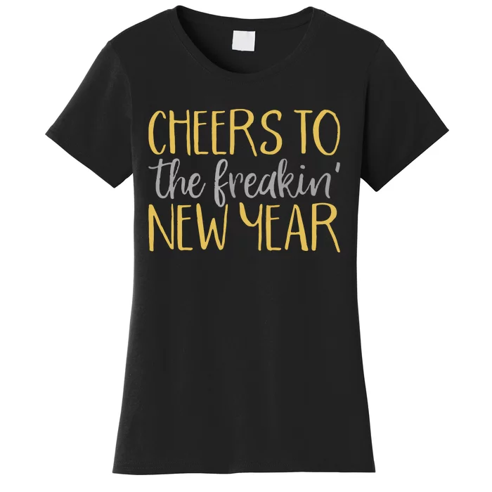 New Years Eve For Funny Happy New Year Party Women's T-Shirt