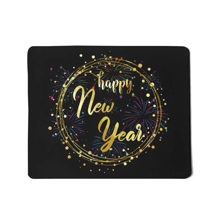 New Years Eve Party Supplies 2024 Happy New Year Family Mousepad