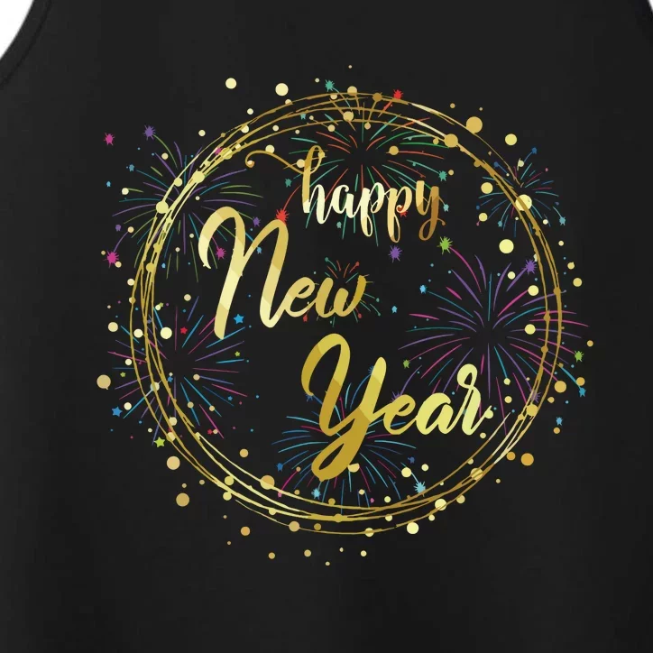 New Years Eve Party Supplies 2024 Happy New Year Family Performance Tank