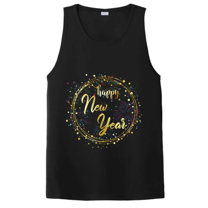 New Years Eve Party Supplies 2024 Happy New Year Family Performance Tank