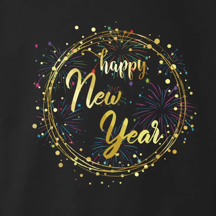 New Years Eve Party Supplies 2024 Happy New Year Family Toddler Hoodie