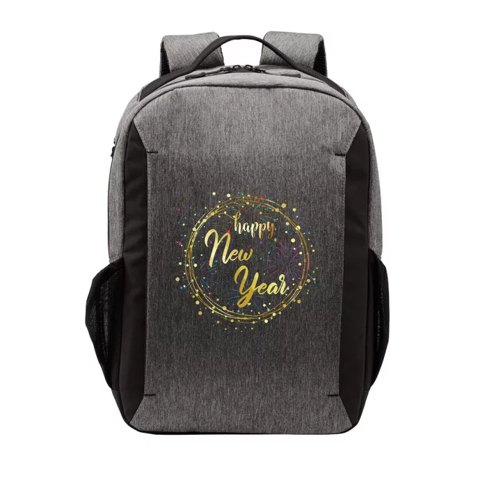 New Years Eve Party Supplies 2024 Happy New Year Family Vector Backpack