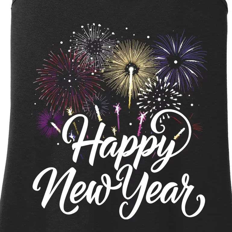 New Years Eve Party Supplies Nye 2024 Happy New Year Ladies Essential Tank